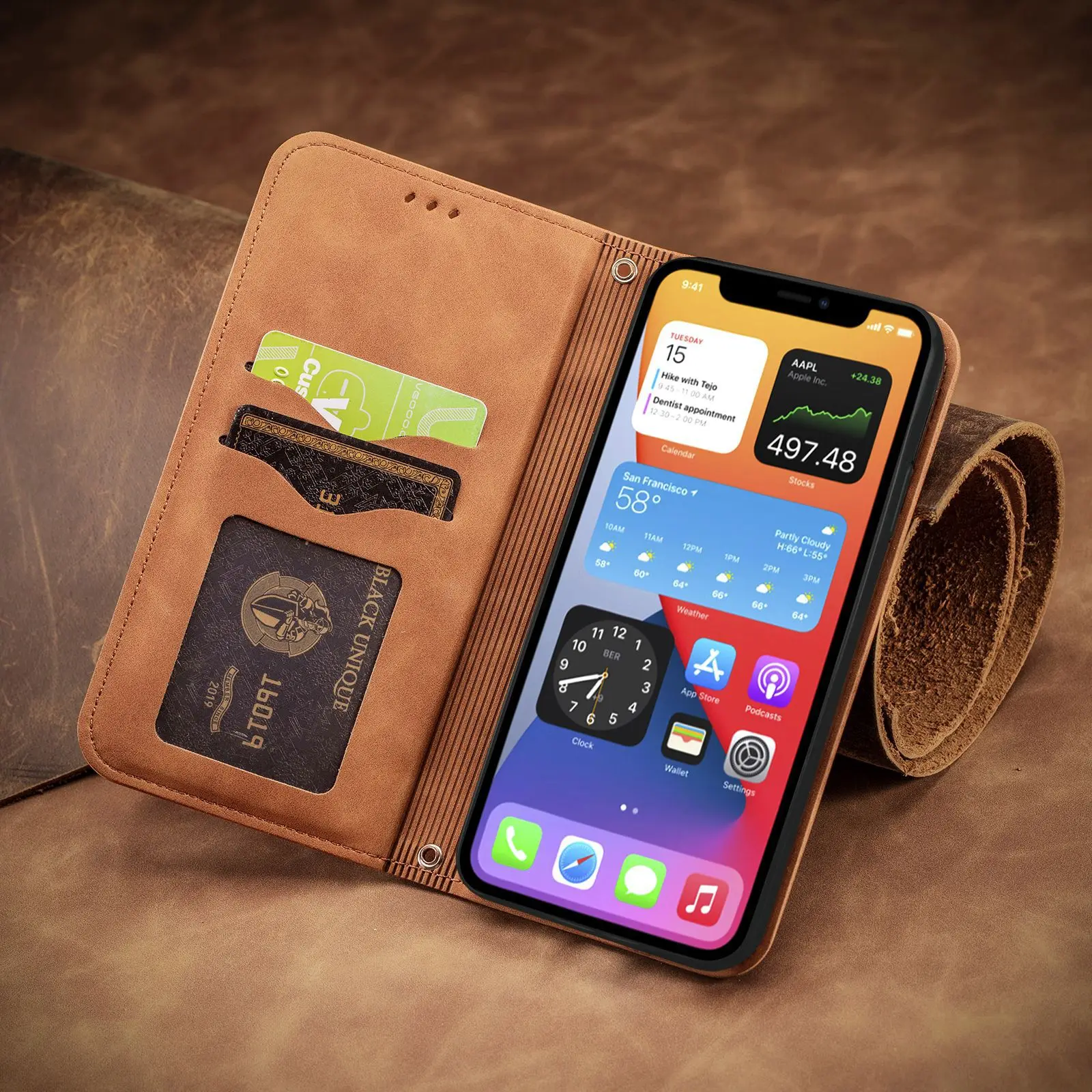 Чехол с магнитным держателем для Samsung Galaxy A52 A32 A22 A12 A02S A71 A51 A31 Роскошный кожаный гладкий чехол с 2 слотами для карт Visa Book Cover
Чехол с магнитным держателем для Samsung Galaxy A52 A32 A22 A12 A02S A71 A51 A31 Роскошный кожаный гладкий чехол с 2 слотами для карт Visa Book Cover