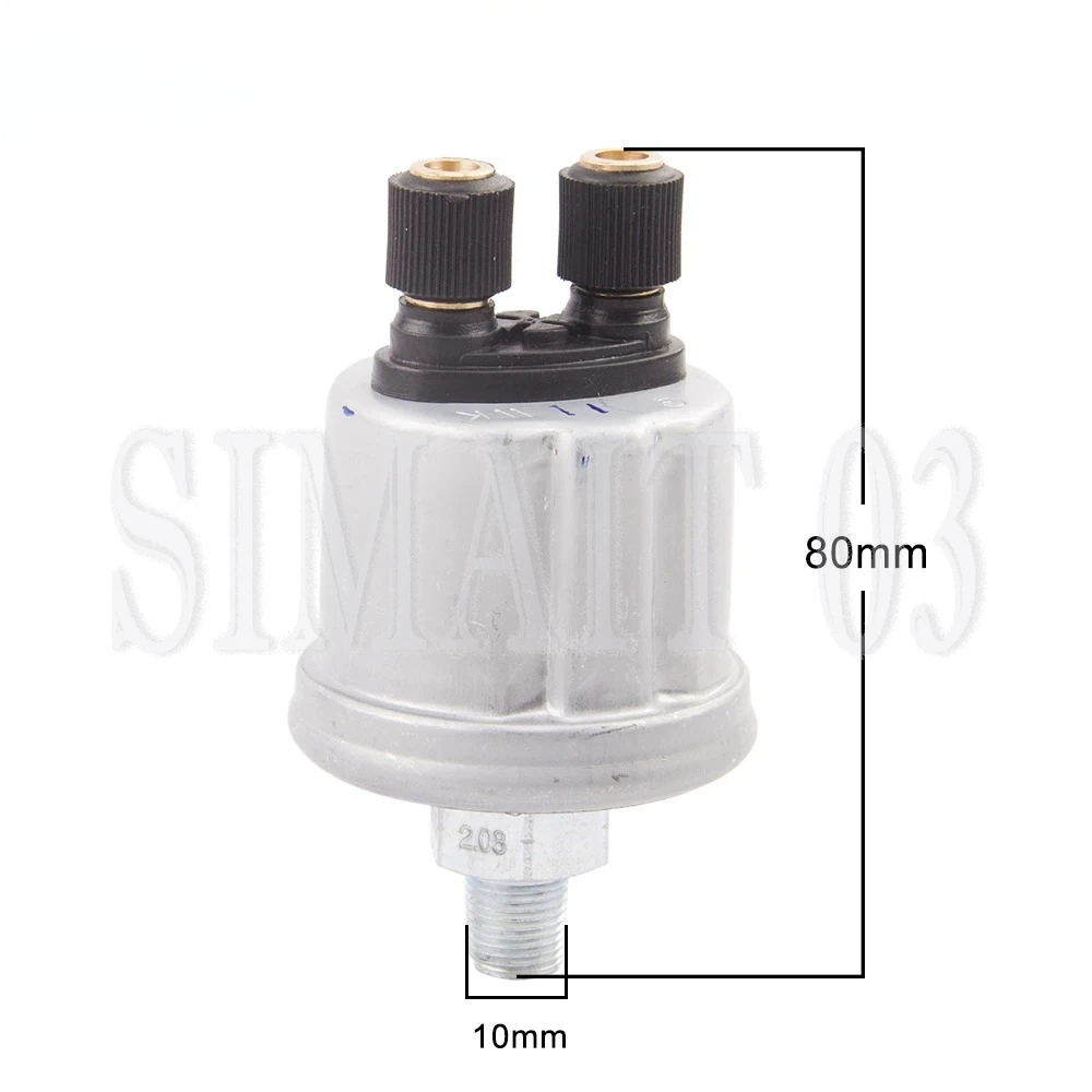 Oil Pressure Sensor 0-10bar for Wei chai Cum mins Diesel Engine, Universal Oil Pressure Sensor
Oil Pressure Sensor 0-10bar for Wei chai Cum mins Diesel Engine, Universal Oil Pressure Sensor