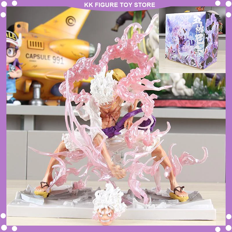 23 см Nika Gear 5 Luffy One Piece Фигурки GK Monkey D. Luffy Sun God Аниме Фигурка ПВХ Модель Коллекция Игрушки Подарки
23 см Nika Gear 5 Luffy One Piece Фигурки GK Monkey D. Luffy Sun God Аниме Фигурка ПВХ Модель Коллекция Игрушки Подарки