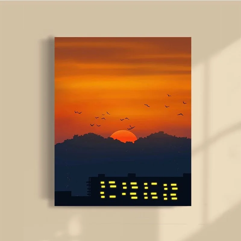 1-0104 Autumn Forest Landscape Oil Painting - Golden Trees & River - Hand Pretched Canvas Wall Decor
1-0104 Autumn Forest Landscape Oil Painting - Golden Trees & River - Hand Pretched Canvas Wall Decor