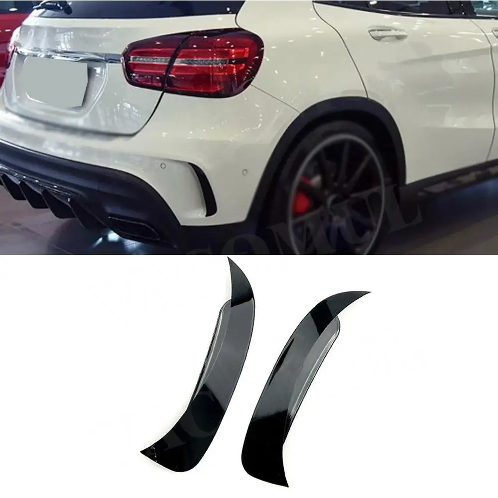 Carbon Fiber Car Air Vent Trim Cover Rear Bumper Splitter Spoiler Sticker For Mercedes Benz GLA Class GLA260 GLA45 AMG 2014-2017
Carbon Fiber Car Air Vent Trim Cover Rear Bumper Splitter Spoiler Sticker For Mercedes Benz GLA Class GLA260 GLA45 AMG 2014-2017