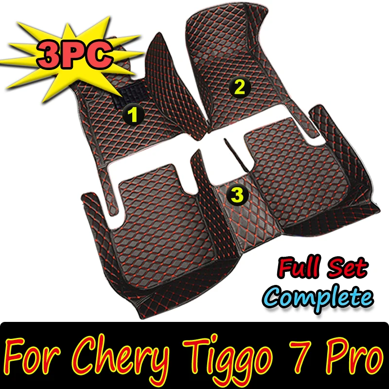 100% Fit Custom Made Leather Car Floor Mats For Chery Tiggo 7 Pro 2021 Carpet Rugs Foot Pads Accessories
100% Fit Custom Made Leather Car Floor Mats For Chery Tiggo 7 Pro 2021 Carpet Rugs Foot Pads Accessories