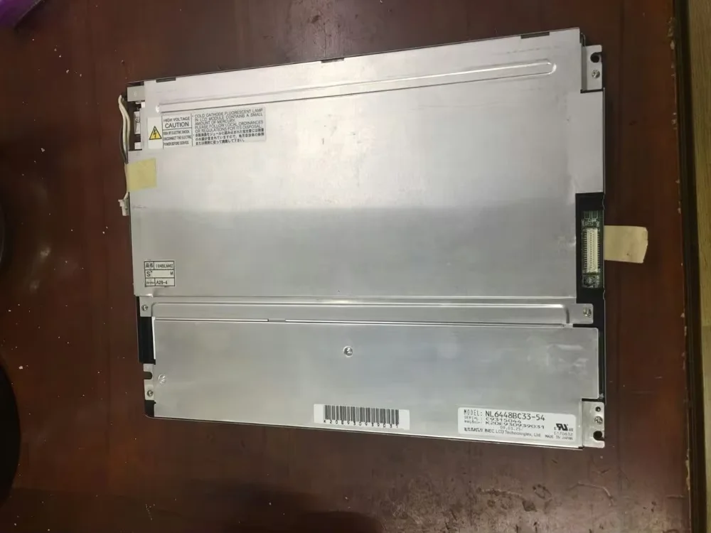 10.4 inch NL6448BC33-54 NL6448BC33 54 lcd display screen panel
10.4 inch NL6448BC33-54 NL6448BC33 54 lcd display screen panel