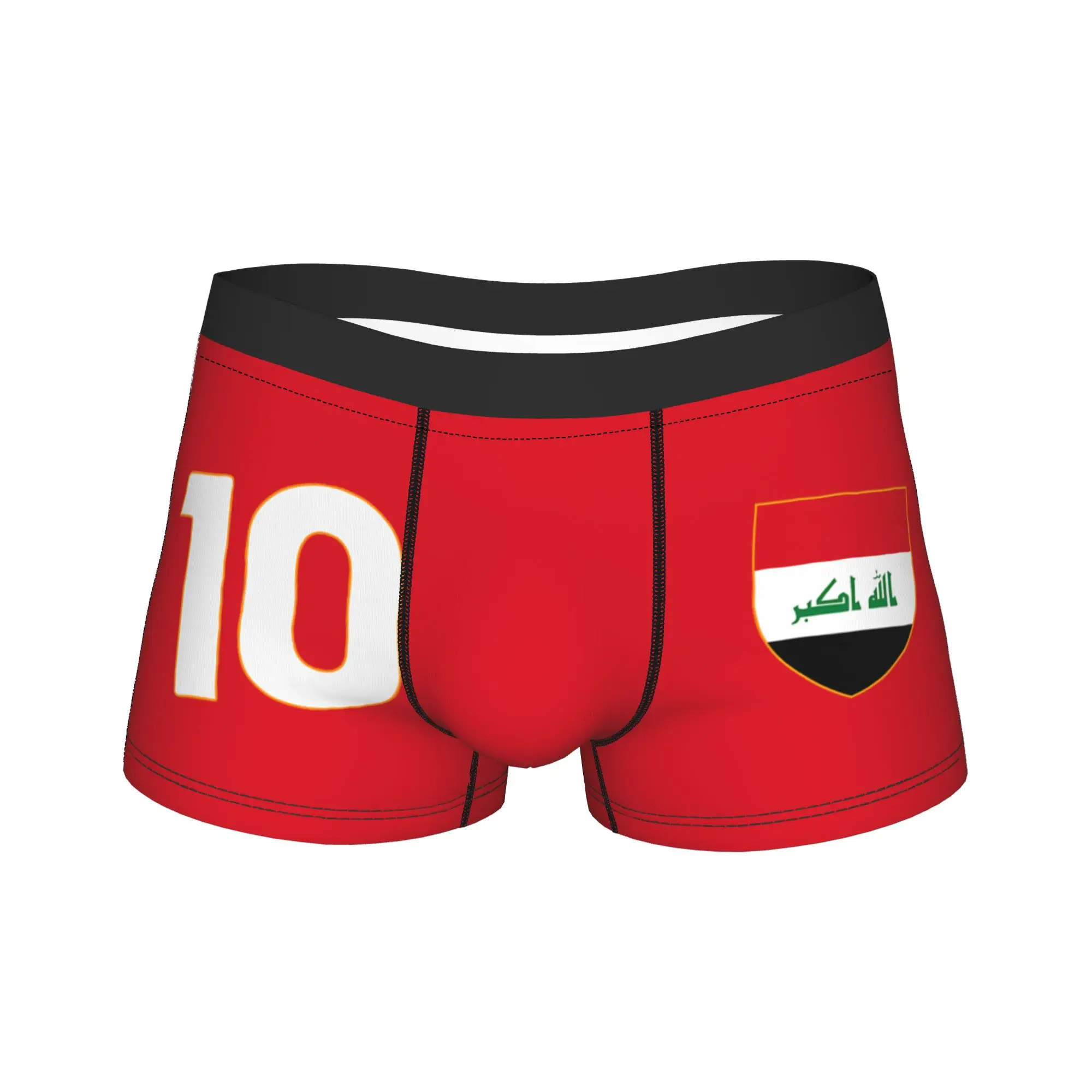 Man Iraq Flag Boxers FunGift Underwear Boxer Briefs
Man Iraq Flag Boxers FunGift Underwear Boxer Briefs