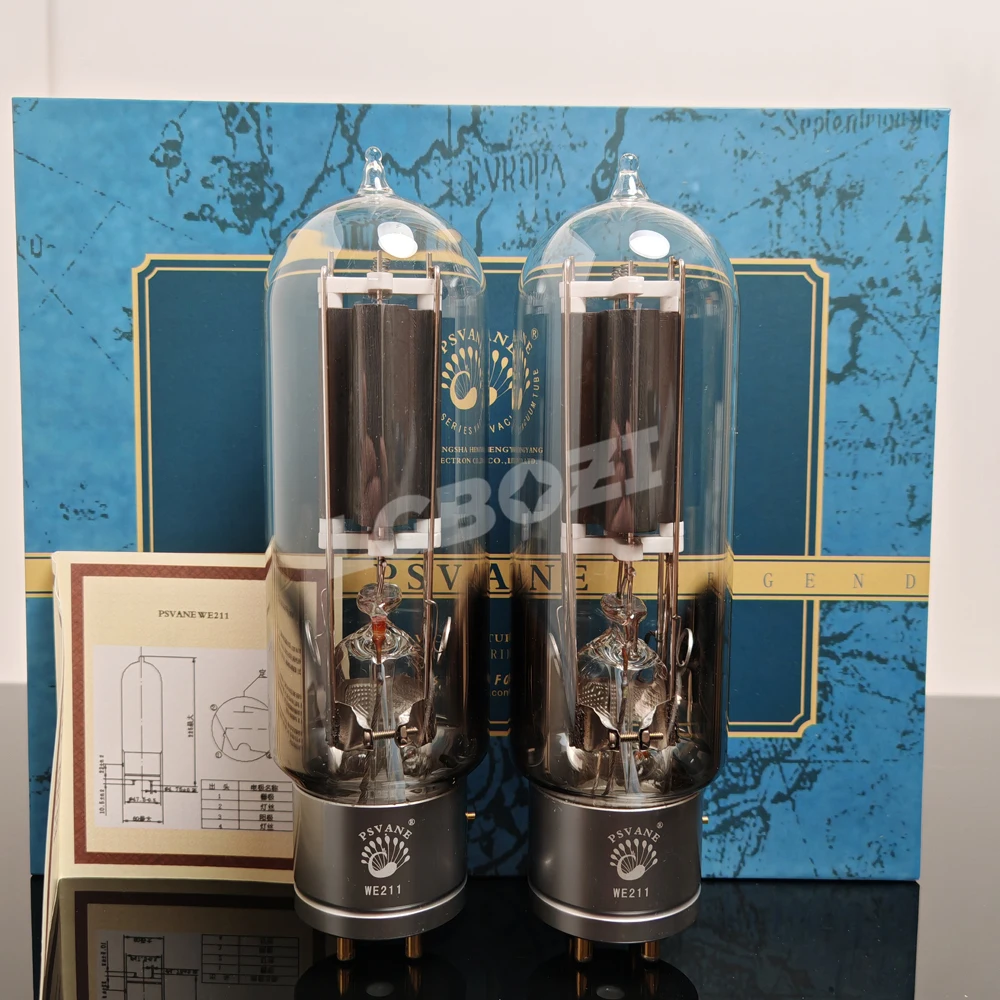 PSVANE WE211 Лампа 1: 1 Копия WE 211 Обновление 211DG 211T HIFI Аудиоклапан Электронный ламповый усилитель DIY Соответствуется
PSVANE WE211 Лампа 1: 1 Копия WE 211 Обновление 211DG 211T HIFI Аудиоклапан Электронный ламповый усилитель DIY Соответствуется