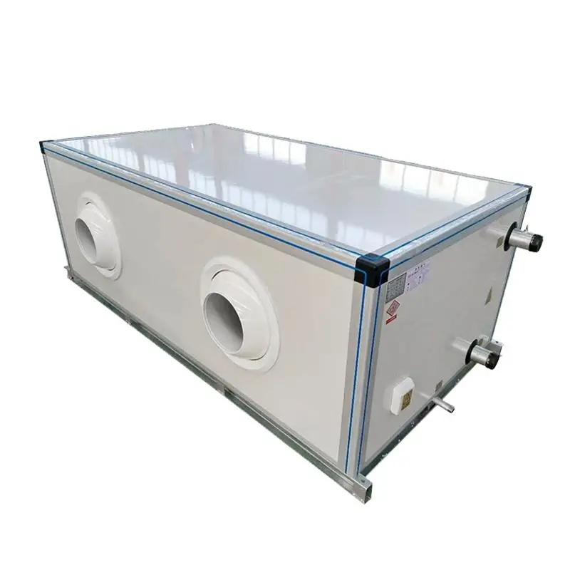 Ceiling fresh air unit Water-cooled central conditioning cabinet handling unit Fresh purification system
Ceiling fresh air unit Water-cooled central conditioning cabinet handling unit Fresh purification system