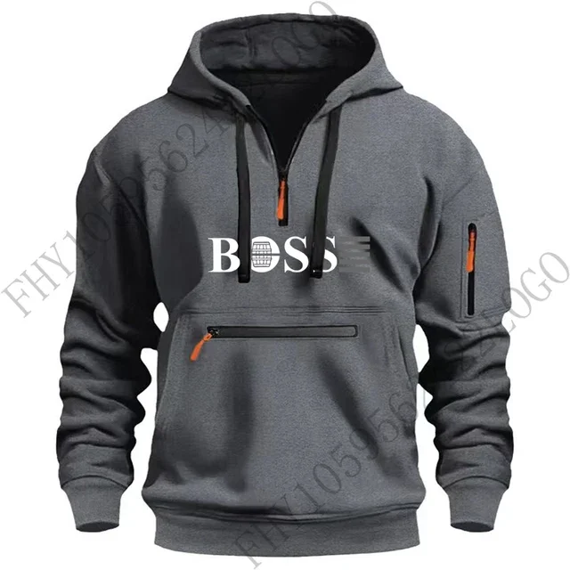 New men's hoodie for Autumn/Winter 2024, stylish men's outdoor jogging fitness sweatshirt, casual zipper European size pullover
New men's hoodie for Autumn/Winter 2024, stylish men's outdoor jogging fitness sweatshirt, casual zipper European size pullover