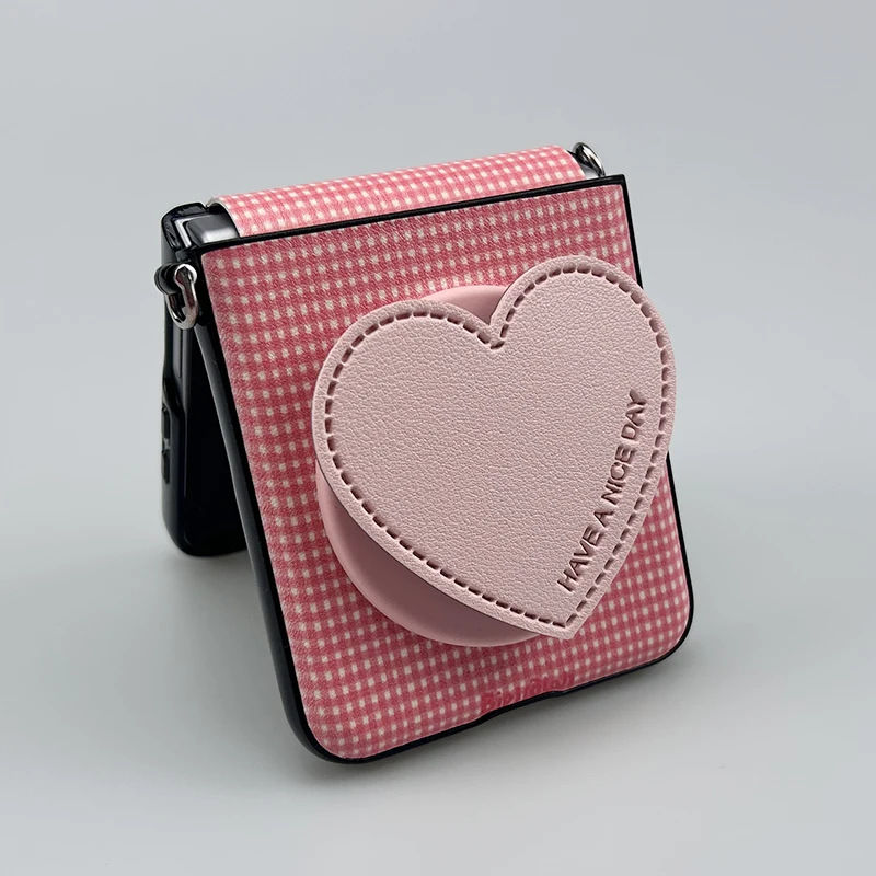 mixflip case pink cute flip leather case for Xiaomi mix flip phone case magnetic with heart stand finger holder
mixflip case pink cute flip leather case for Xiaomi mix flip phone case magnetic with heart stand finger holder