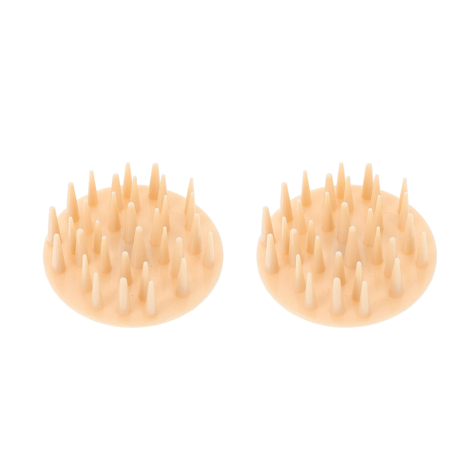 2 Pcs Shampoo Brush Scalp Massage Comb Massaging Hair Clean Silicone Yellow Men and Women
2 Pcs Shampoo Brush Scalp Massage Comb Massaging Hair Clean Silicone Yellow Men and Women