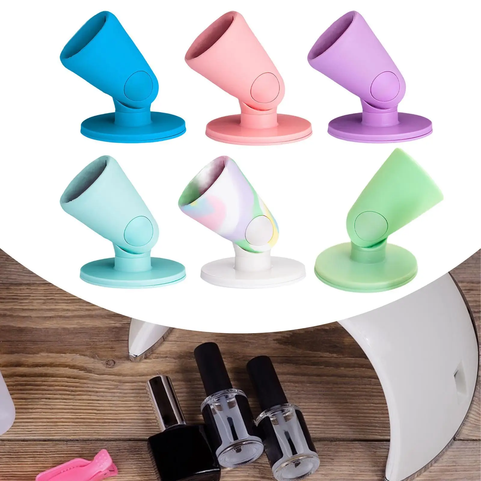 Nail Polish Bottle Holder Wearable Fingernail Painting Anti Spills Nail Art Tool Finger Polish Organizer Nail Varnish Rack
Nail Polish Bottle Holder Wearable Fingernail Painting Anti Spills Nail Art Tool Finger Polish Organizer Nail Varnish Rack