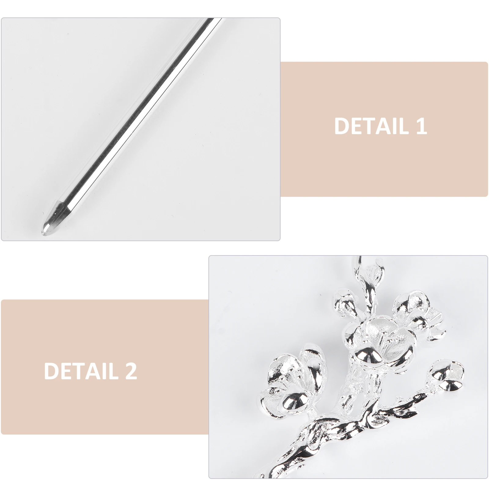 DIY Hairpin Decorative Accessories Copper Smooth Wedding Party Craft Retro Headdress Hair Shawl Pins
DIY Hairpin Decorative Accessories Copper Smooth Wedding Party Craft Retro Headdress Hair Shawl Pins