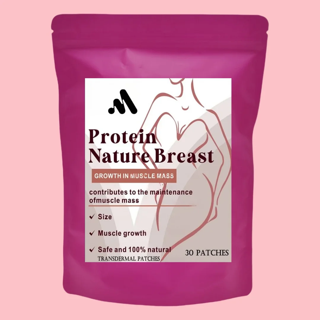 30-пластыри Protein Nature для увеличения груди, транспьютерные пластыри для быстрого роста и увеличения груди
30-пластыри Protein Nature для увеличения груди, транспьютерные пластыри для быстрого роста и увеличения груди