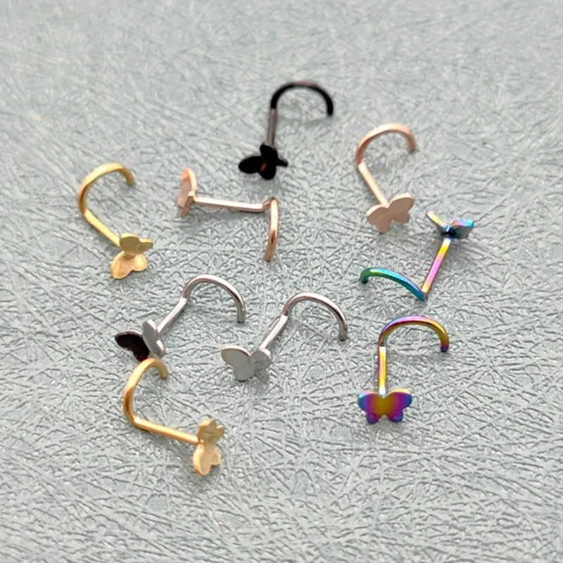 N5KA модная из нержавеющая сталь бабочка для носа, устойчивые к коррозионной шпильке
N5KA модная из нержавеющая сталь бабочка для носа, устойчивые к коррозионной шпильке