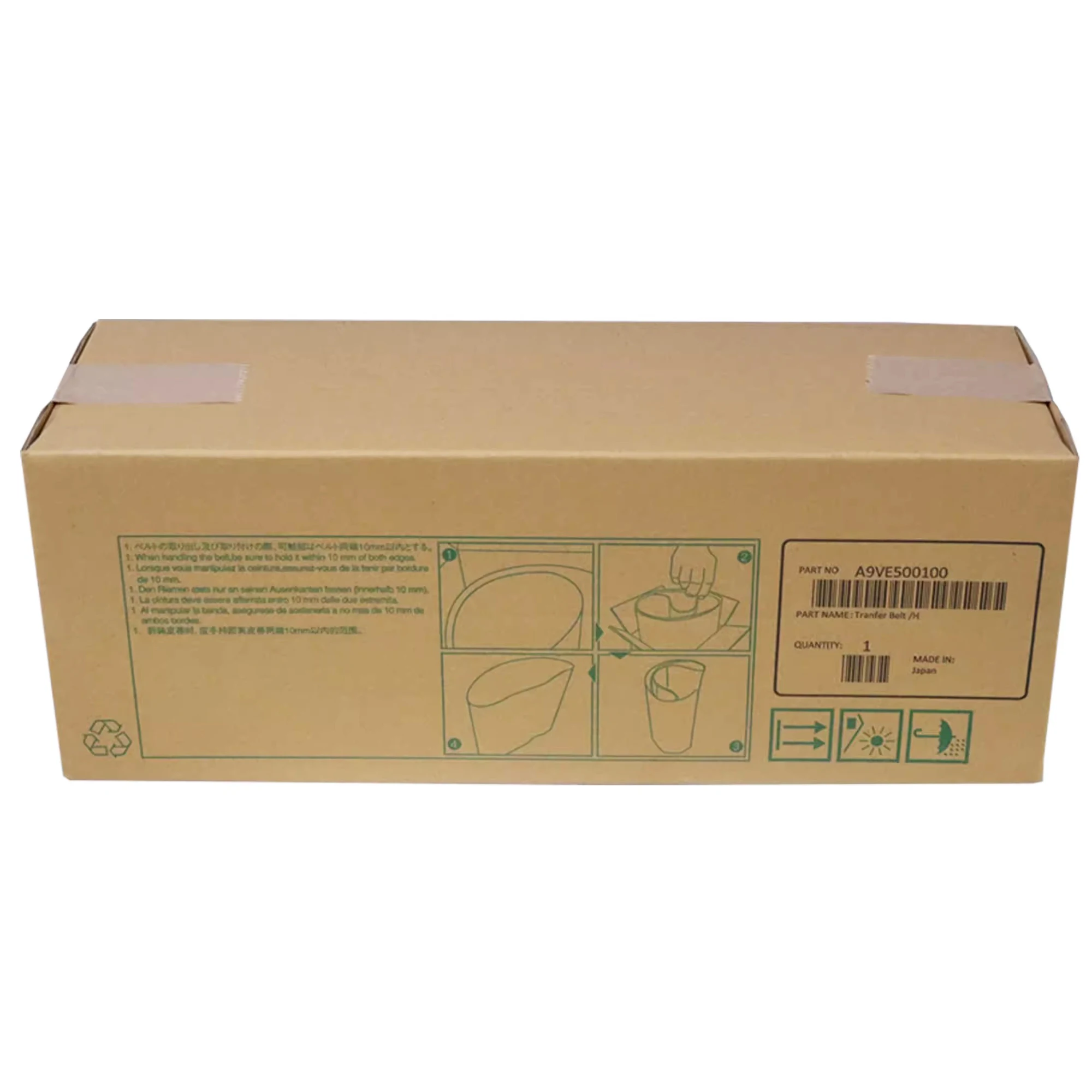 A9VE 500100 Ремень переноса бумаги с тиснением/H для Konica Minolta C3070 C3080 C4065 C4070
A9VE 500100 Ремень переноса бумаги с тиснением/H для Konica Minolta C3070 C3080 C4065 C4070