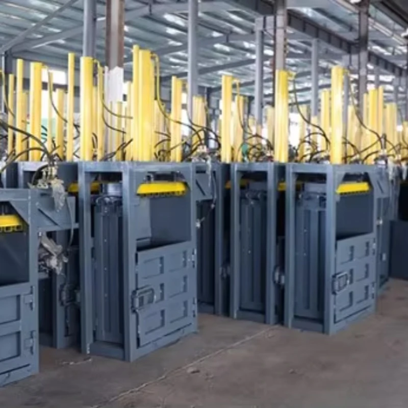 Automatic Waste Plastic Paper Cardboard Textiles Baling Hydraulic Press Machine for Bags Bottles Cans Copper Coil Motor High
Automatic Waste Plastic Paper Cardboard Textiles Baling Hydraulic Press Machine for Bags Bottles Cans Copper Coil Motor High