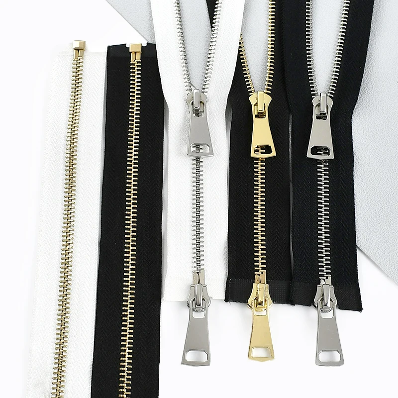1Pc 5# Metal Zipper 60-150cm Close/Open Double Sliders Zippers Jacket Coat Zips Repair Kit Replacement Zip Sewing Accessories
1Pc 5# Metal Zipper 60-150cm Close/Open Double Sliders Zippers Jacket Coat Zips Repair Kit Replacement Zip Sewing Accessories