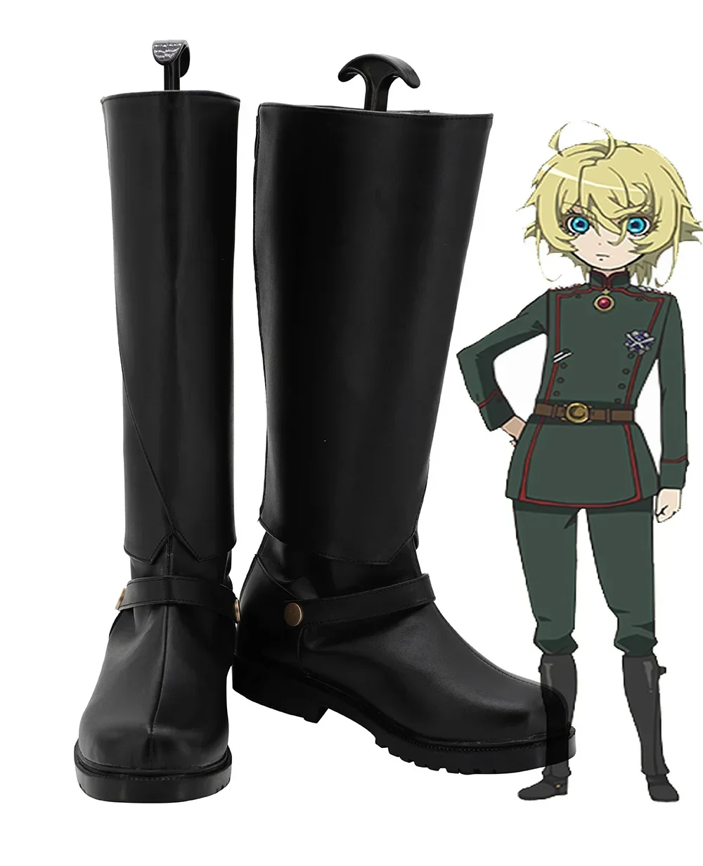 Youjo Senki: Saga of Tanya the Evil, косплей-ботинки Таньи фон Дегуршах, черные туфли, изготовленные на заказ, любой размер
Youjo Senki: Saga of Tanya the Evil, косплей-ботинки Таньи фон Дегуршах, черные туфли, изготовленные на заказ, любой размер