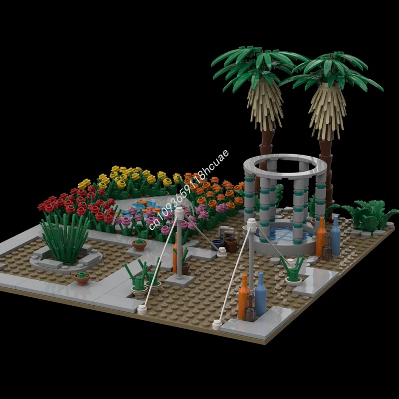 440pcs MOC Old fountain and gardens nan Building Blocks Christmas Gift Creative Handmade DIY Perfect for Enthusiasts Creative
440pcs MOC Old fountain and gardens nan Building Blocks Christmas Gift Creative Handmade DIY Perfect for Enthusiasts Creative