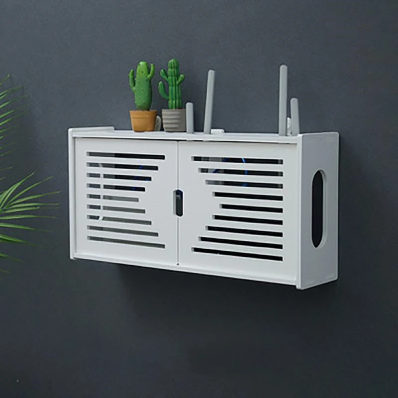 Wireless WIFI Router Storage Box Wall Rack Cable Power Plug Board TV Stands Organizer Shelf Living Room Office Power Cable Case
Wireless WIFI Router Storage Box Wall Rack Cable Power Plug Board TV Stands Organizer Shelf Living Room Office Power Cable Case