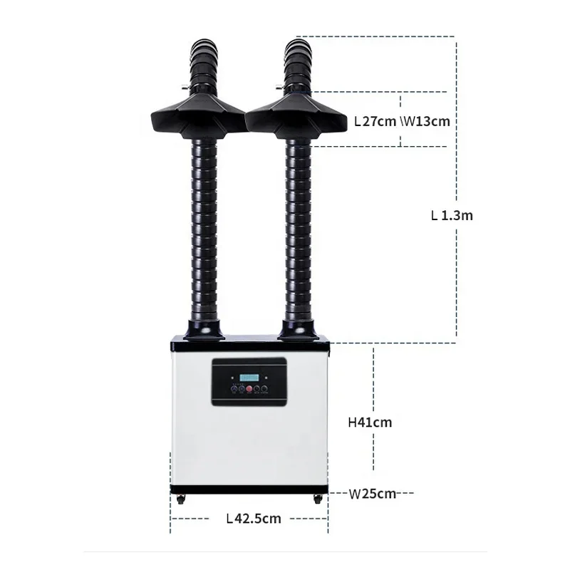Digital Smoke Industrial Collection Dust Vacuum Cleaner Lab Clean Room Fume Extractor
Digital Smoke Industrial Collection Dust Vacuum Cleaner Lab Clean Room Fume Extractor