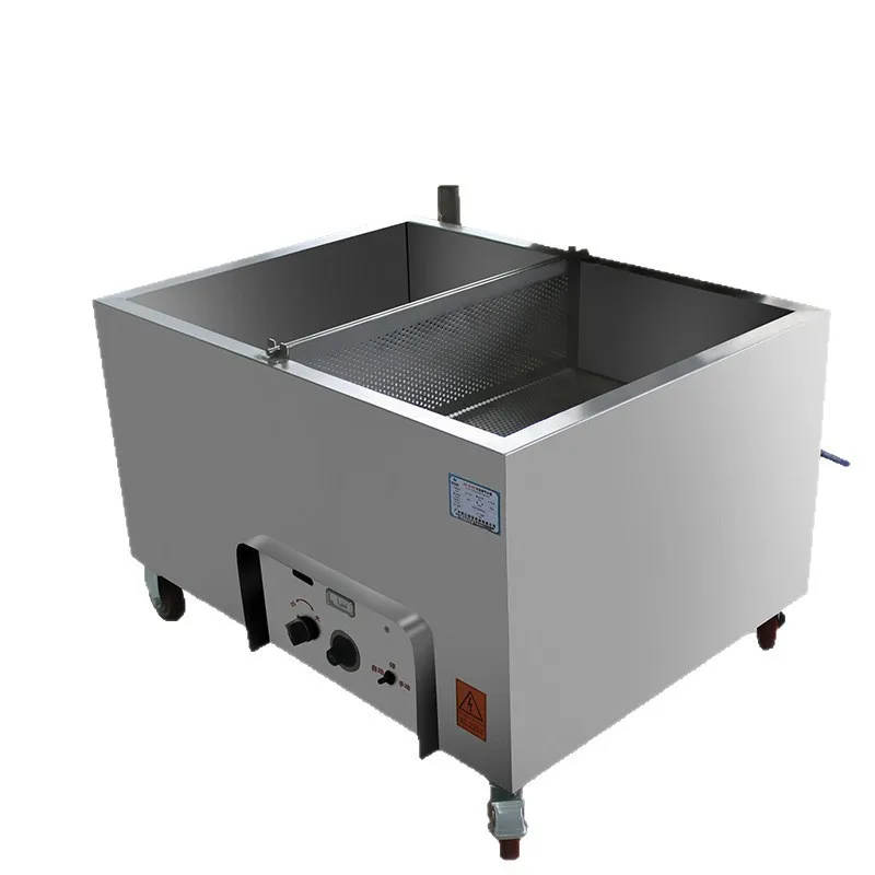 Fully automatic sink machine, multifunctional double-tank square mobile pool, commercial heated meatball tank equipment
Fully automatic sink machine, multifunctional double-tank square mobile pool, commercial heated meatball tank equipment