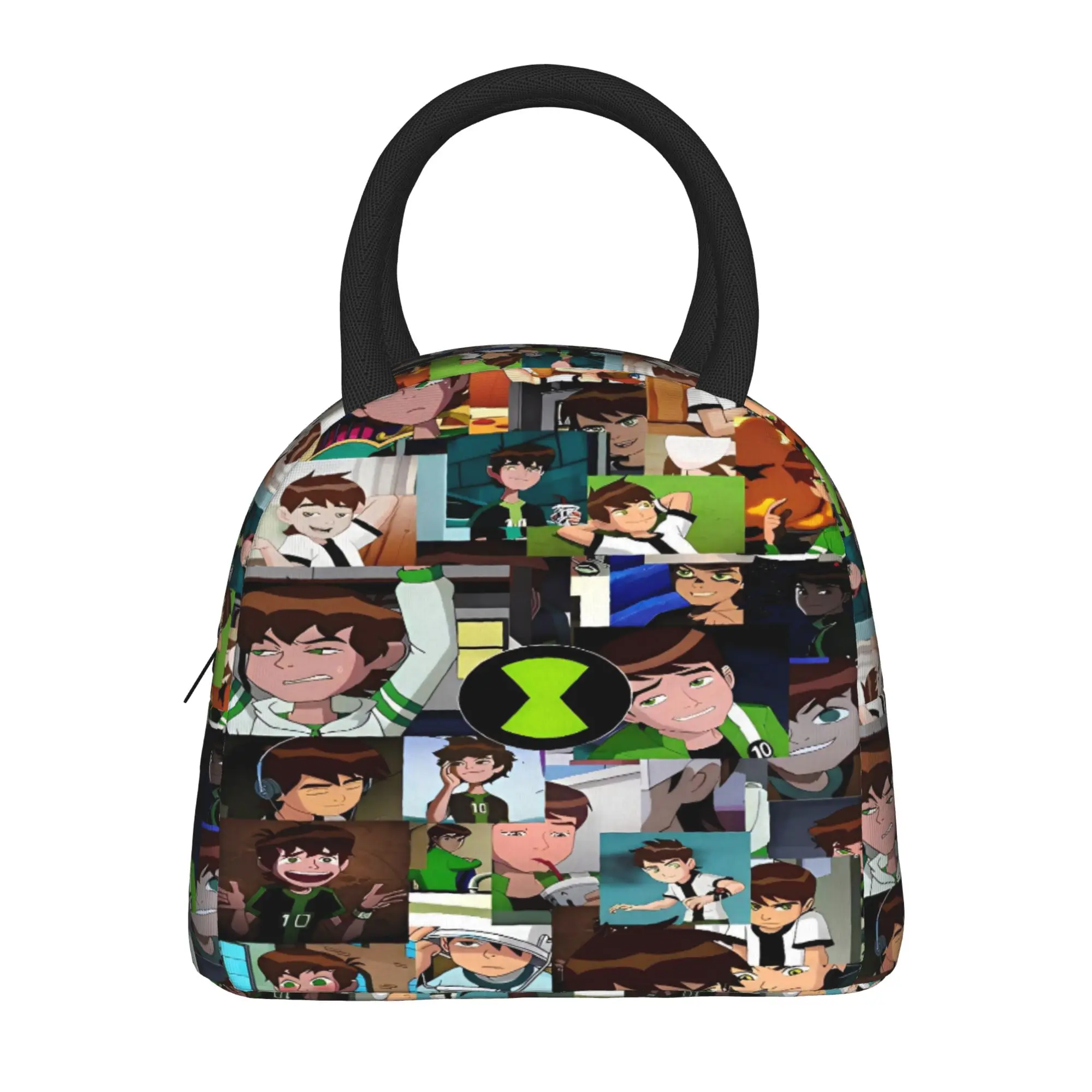 Ben 10 Omnitrix Lunch Bag Convenient Lunch Box Unisex Outdoor Picnic Custom Cooler Bag Kawaii Waterproof Thermal Lunch Bags
Ben 10 Omnitrix Lunch Bag Convenient Lunch Box Unisex Outdoor Picnic Custom Cooler Bag Kawaii Waterproof Thermal Lunch Bags