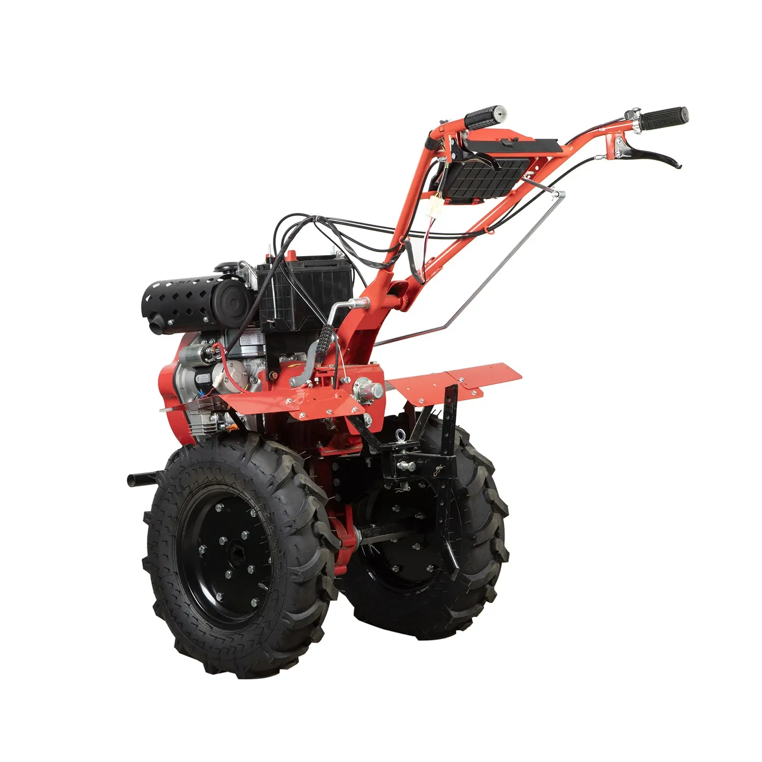 186F 10HP Farm Diesel Rotary Tiller Front Two-Wheel Micro-Cultivator
186F 10HP Farm Diesel Rotary Tiller Front Two-Wheel Micro-Cultivator