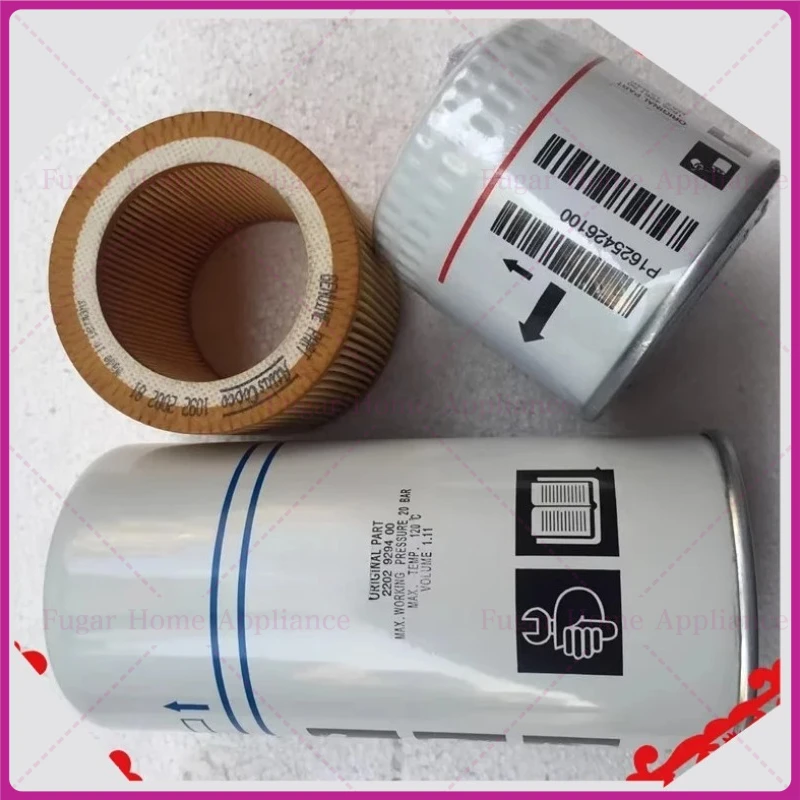 3PCS/set 2202929400 1613900100 1625426100 Air Compressor New for Atlas Copco 2901200610 Oil Filter Element
3PCS/set 2202929400 1613900100 1625426100 Air Compressor New for Atlas Copco 2901200610 Oil Filter Element