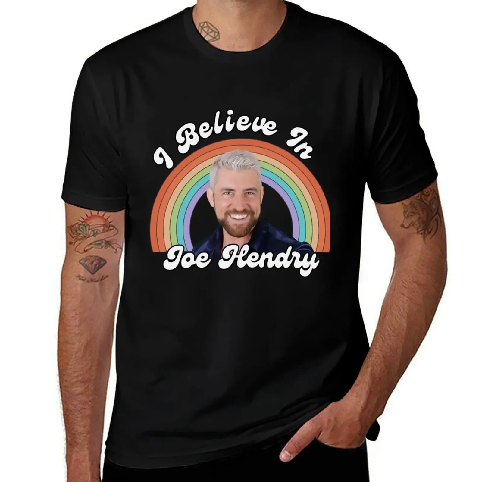 Joe Hendry T-Shirt sports fans summer shirt korean fashion boys whites t shirt men
Joe Hendry T-Shirt sports fans summer shirt korean fashion boys whites t shirt men