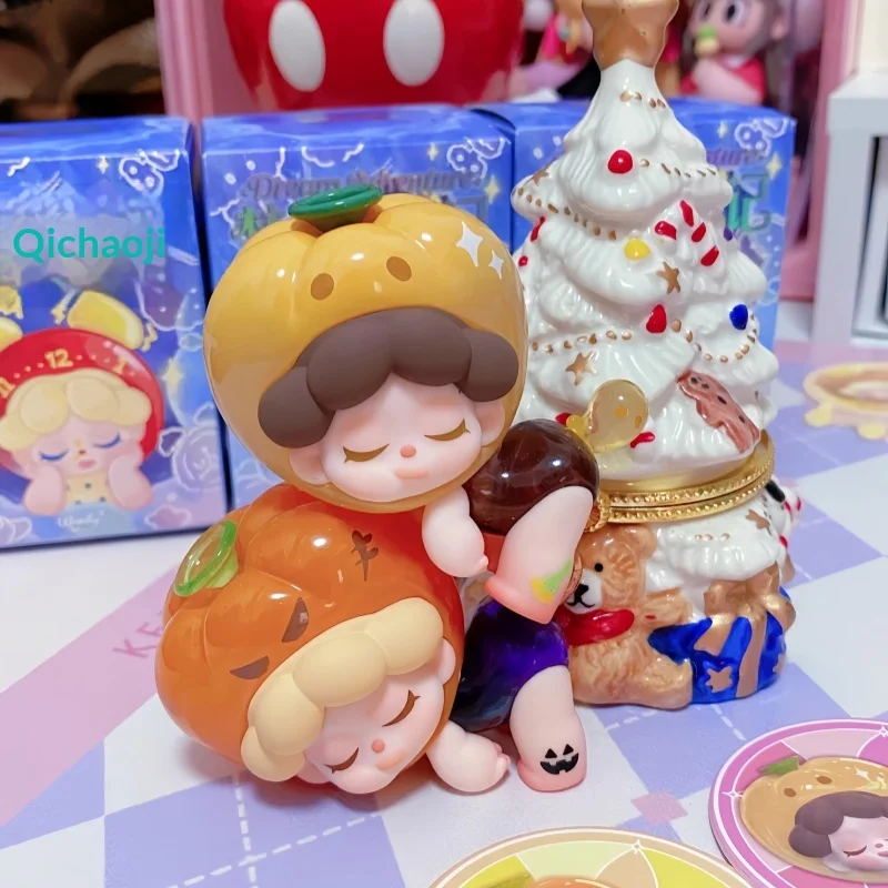 DODOSUGAR Blind Box Wendy Dream Adventure Mini Figurine Collectible Art Toy Decorative Desktop Ornament Surprise Gift For Female
DODOSUGAR Blind Box Wendy Dream Adventure Mini Figurine Collectible Art Toy Decorative Desktop Ornament Surprise Gift For Female