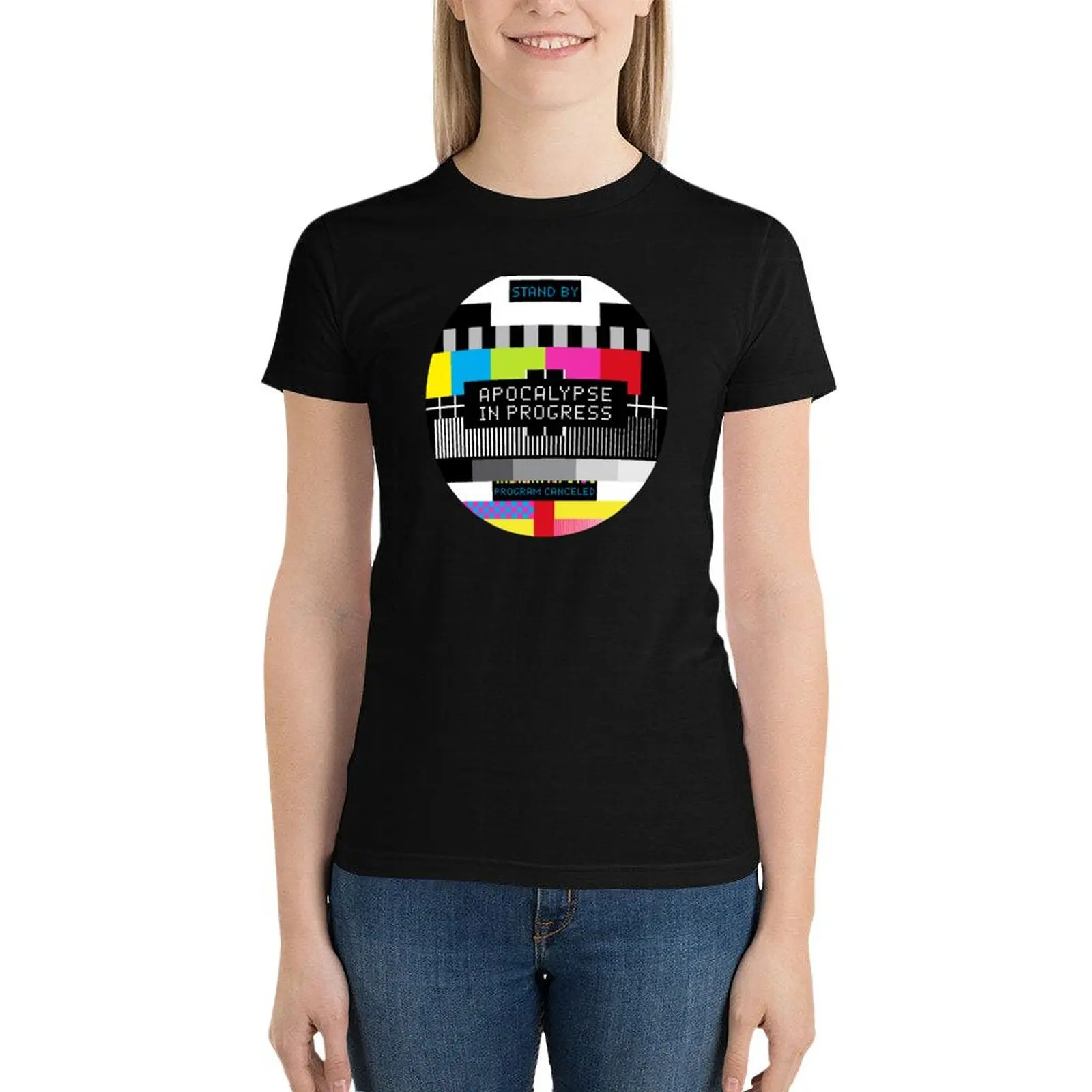 Apocalypse in progress T-Shirt Short sleeve tee female plus size t shirts for Women loose fit
Apocalypse in progress T-Shirt Short sleeve tee female plus size t shirts for Women loose fit