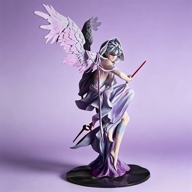 28cm Nagisa Kaworu With Wings Anime Figures Pvc Toy Game Collection Model Doll Desktop Decoration Gift
28cm Nagisa Kaworu With Wings Anime Figures Pvc Toy Game Collection Model Doll Desktop Decoration Gift