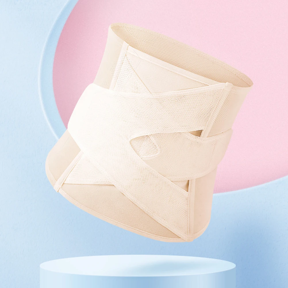 Cotton Belly Wrap Band Abdominal Girdle Shapewear Slimming Maternity Belt Fit Curve Design Pregnant Women 
Cotton Belly Wrap Band Abdominal Girdle Shapewear Slimming Maternity Belt Fit Curve Design Pregnant Women