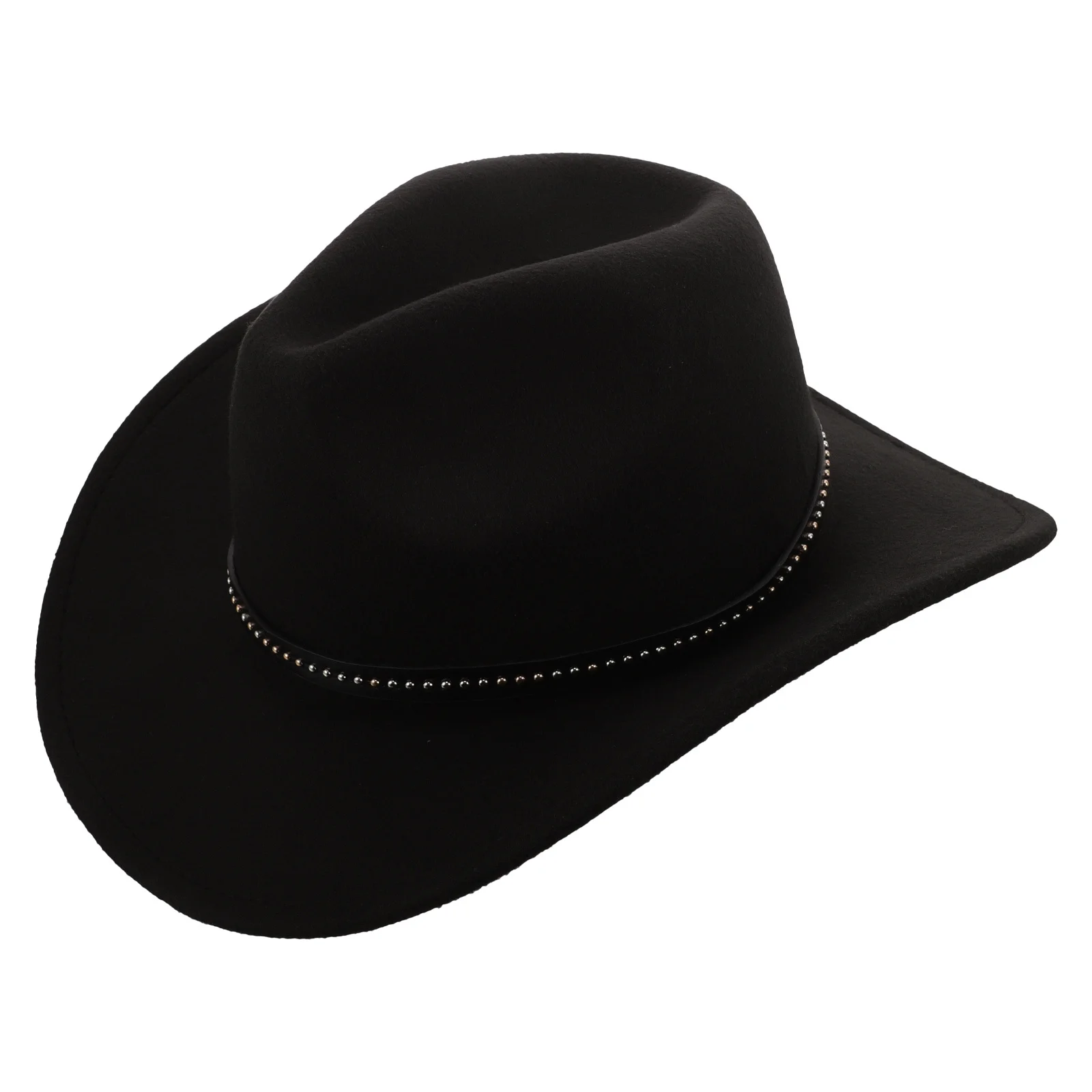 Wool Fedora Hat Western Style Cowboy Hat For Women Men Wide Brim Party Outdoor Photo Prop Costume Accessory
Wool Fedora Hat Western Style Cowboy Hat For Women Men Wide Brim Party Outdoor Photo Prop Costume Accessory