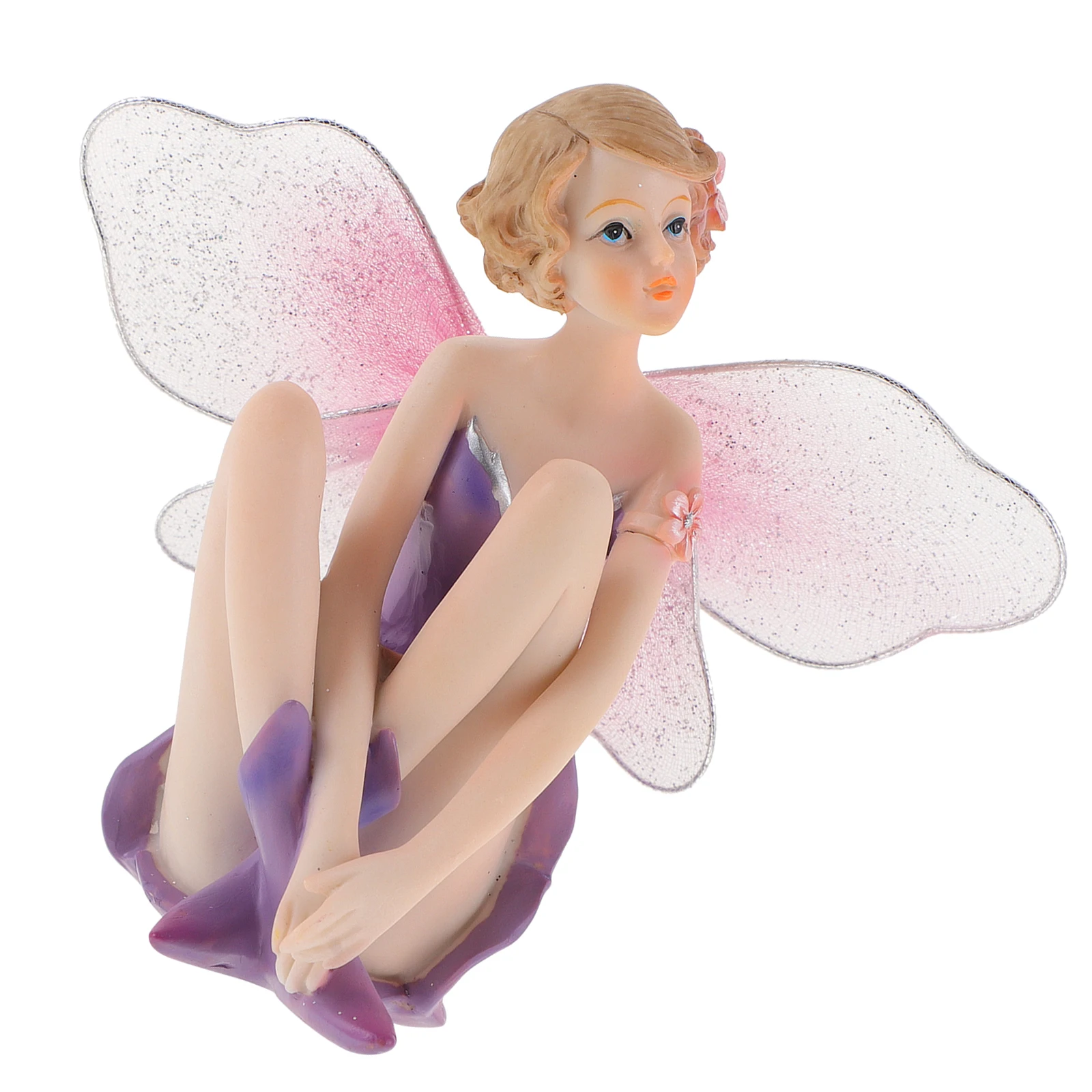 Resin Statue Fairy Figurines Car Dashboard Home Office Decor Small Craft Garden Party DIY Flower Table Top nament
Resin Statue Fairy Figurines Car Dashboard Home Office Decor Small Craft Garden Party DIY Flower Table Top nament