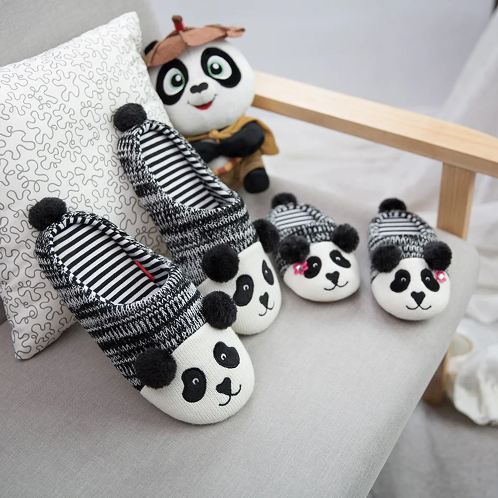 Panda Cotton Slippers 23Cm Warm Soft Indoor Home Shoes for Women Men Kids Cute Non-Slip Winter Floor Slipper
Panda Cotton Slippers 23Cm Warm Soft Indoor Home Shoes for Women Men Kids Cute Non-Slip Winter Floor Slipper