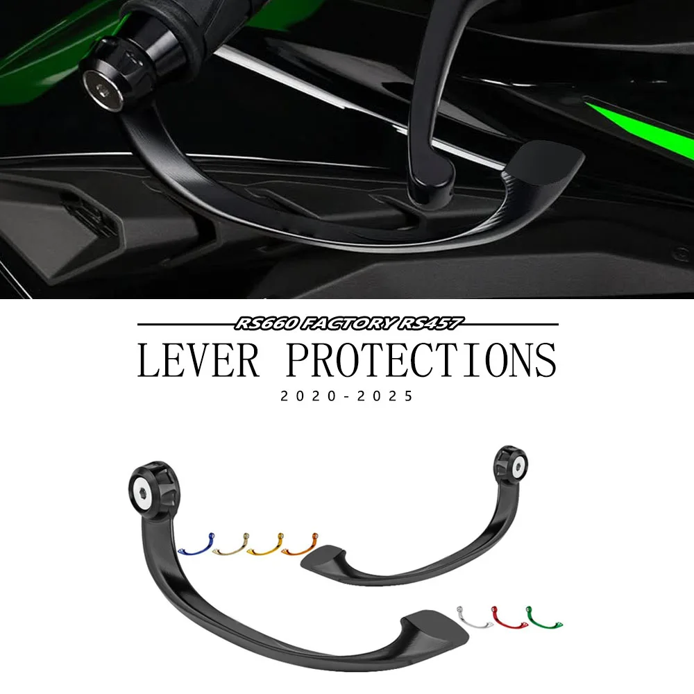 Новая тормозная ручка мотоцикла защищает подходит для Aprilia RS660 Factory RS 660 RS457 2020-2025, защита рычагов ручного тормоза с ЧПУ
Новая тормозная ручка мотоцикла защищает подходит для Aprilia RS660 Factory RS 660 RS457 2020-2025, защита рычагов ручного тормоза с ЧПУ