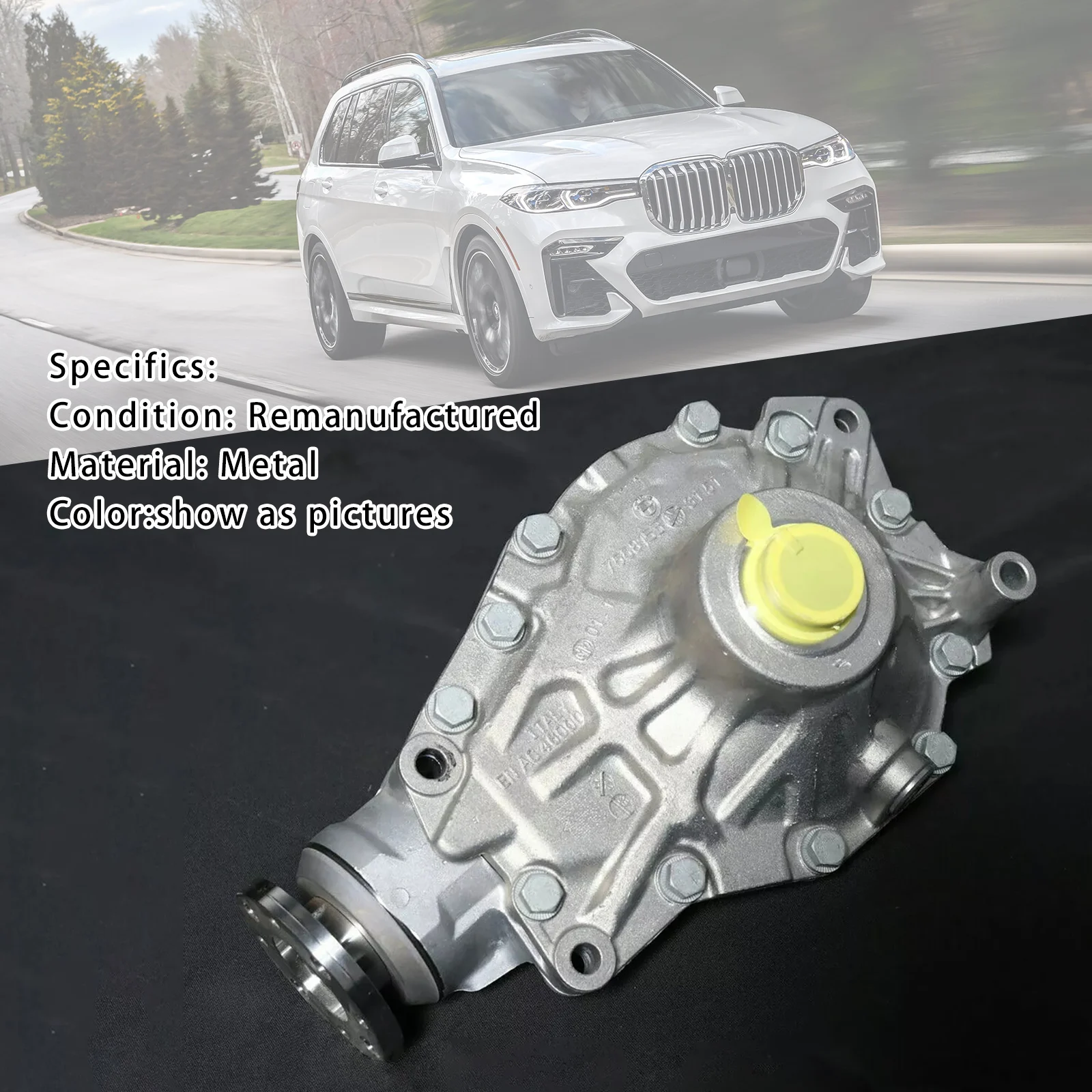 Дифференциал Artudatech, передняя передача, коэффициент 3,38 для BMW X7 G07 M50iX 60iX 2021 2022 2023
Дифференциал Artudatech, передняя передача, коэффициент 3,38 для BMW X7 G07 M50iX 60iX 2021 2022 2023