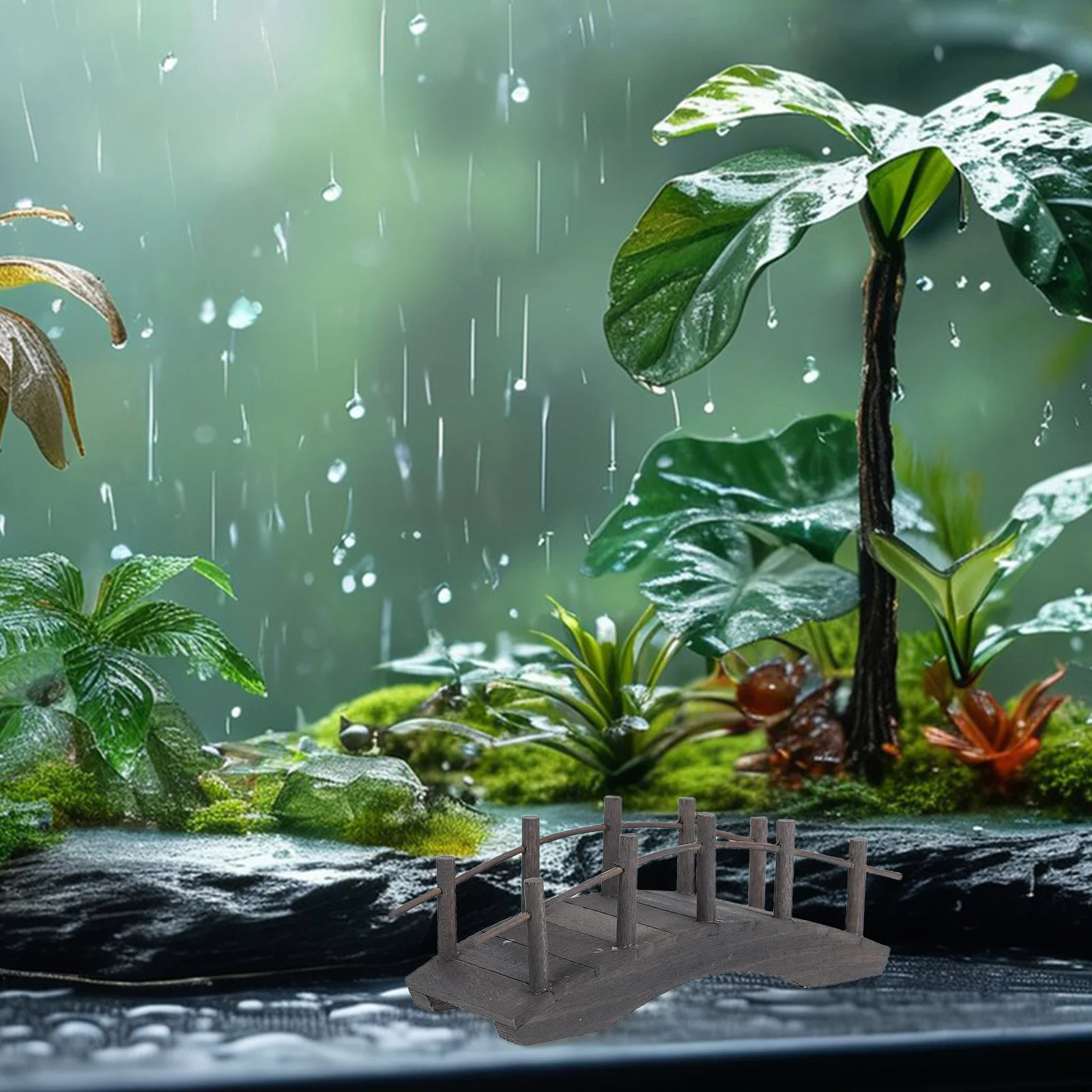 Small Wooden Arch Bridge Miniature Accessory for Dollhouse Bonsai Fairy Garden Micro Landscape Arch Bridge Accessories
Small Wooden Arch Bridge Miniature Accessory for Dollhouse Bonsai Fairy Garden Micro Landscape Arch Bridge Accessories