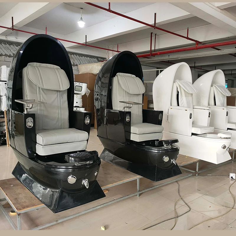Egg Shape Foot Spa Massage Chair Beauty Salon Equipment Pedicure Spa Chairs
Egg Shape Foot Spa Massage Chair Beauty Salon Equipment Pedicure Spa Chairs