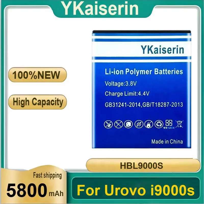 5800Mah Strong Compatibility Portable Terminal Device Battery Fast Shipping For Urovo I9000s HBL9000S 
5800Mah Strong Compatibility Portable Terminal Device Battery Fast Shipping For Urovo I9000s HBL9000S