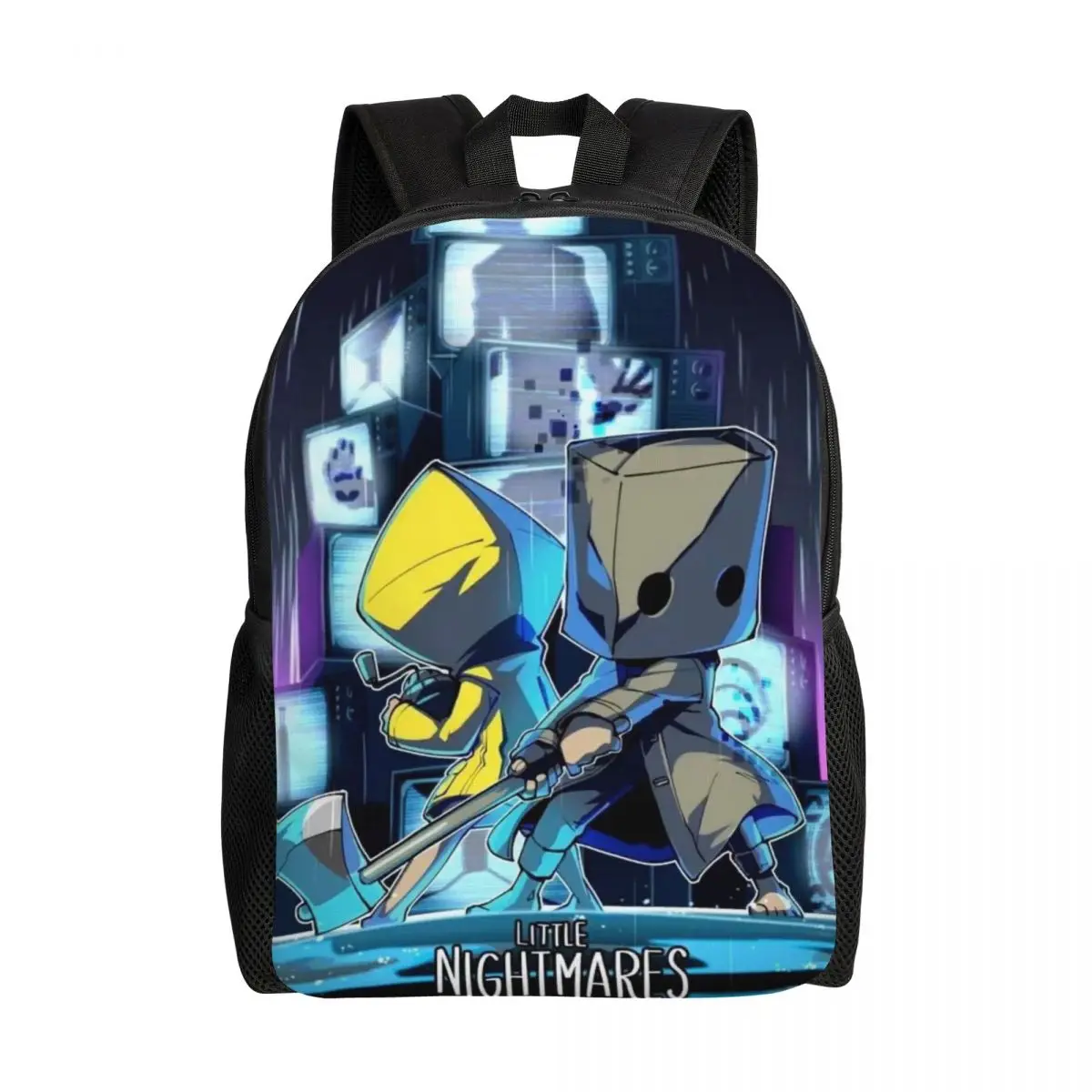 Пользовательские игры L-Little Nightmares аниме рюкзаки для женщин и мужчин повседневная сумка для книг для колледжа школьные сумки
Пользовательские игры L-Little Nightmares аниме рюкзаки для женщин и мужчин повседневная сумка для книг для колледжа школьные сумки