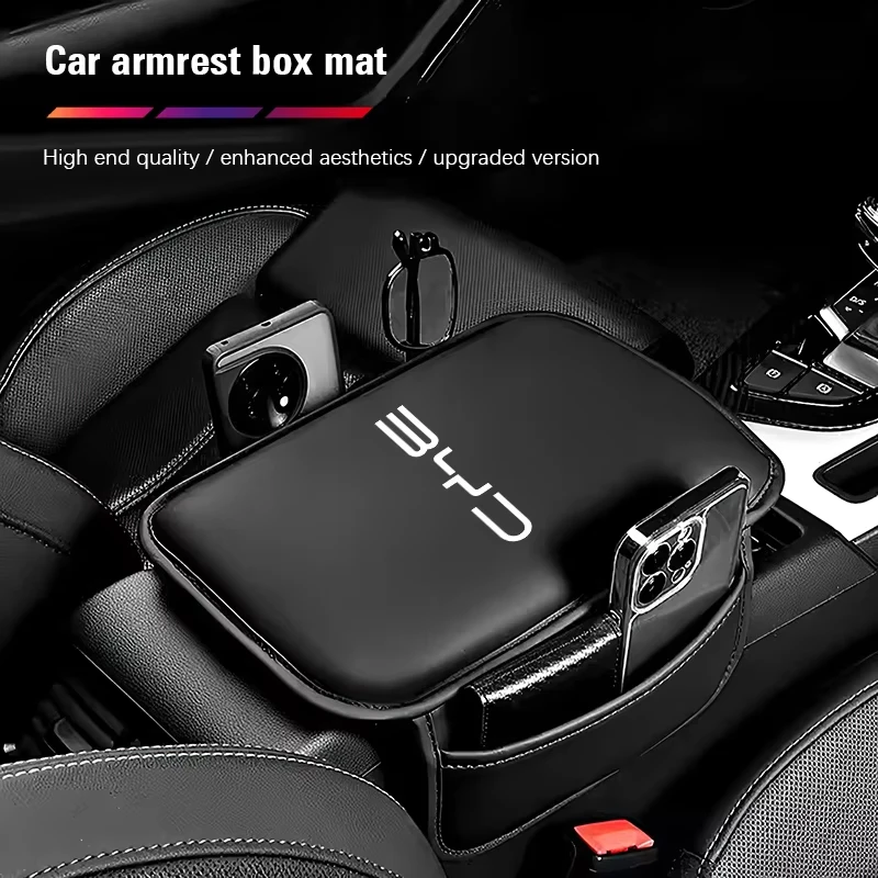 Car Arm Rest Cushion Storage Pad Armrest Box Protective Cover For BYD Atto 3 Yuan Plus Han Tang EV F3 E6 Dmi Song F0 Qin Pro G3
Car Arm Rest Cushion Storage Pad Armrest Box Protective Cover For BYD Atto 3 Yuan Plus Han Tang EV F3 E6 Dmi Song F0 Qin Pro G3