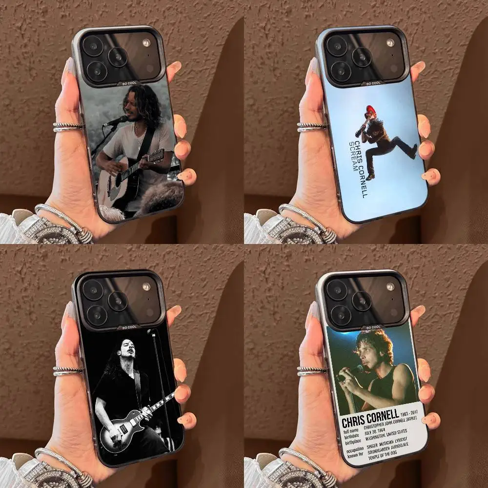 C-Chris Cornell Scream Phone Case For iPhone 17,16,15,14,13,12,11,Pro,Max,Plus,E,Air,Mini Black Tpu Cover 
C-Chris Cornell Scream Phone Case For iPhone 17,16,15,14,13,12,11,Pro,Max,Plus,E,Air,Mini Black Tpu Cover