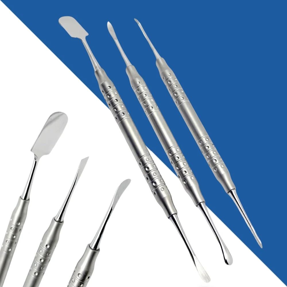3 PCS Double Ended Dental Periosteal Elevator Set for Implant Surgery and Sinus Lift Procedures
3 PCS Double Ended Dental Periosteal Elevator Set for Implant Surgery and Sinus Lift Procedures