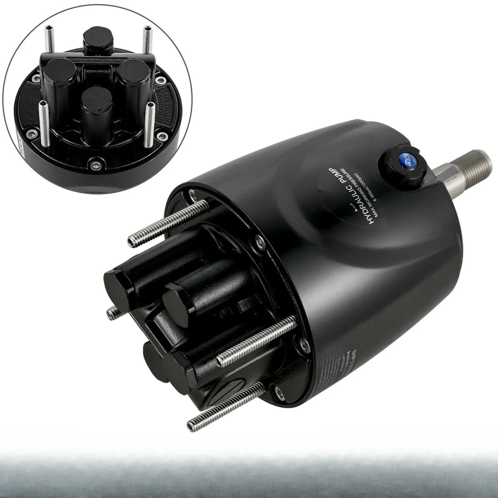 #Hydraulic Boat Outboard Steering Marine Steering System Kit Cylinder Helm 300HP
#Hydraulic Boat Outboard Steering Marine Steering System Kit Cylinder Helm 300HP