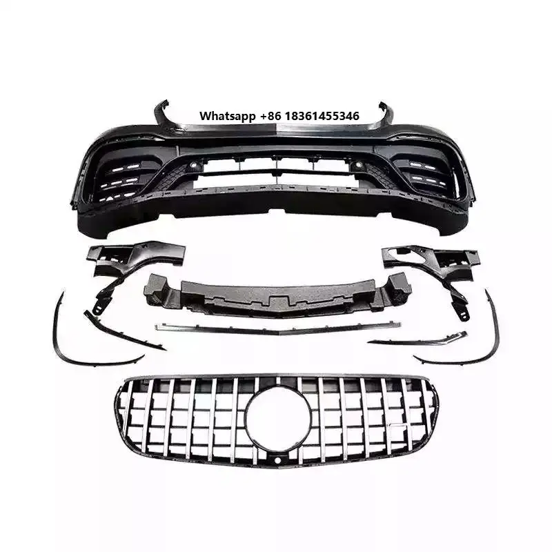 For GLC 16-22 Modified GLC63 Surrounded By Modified TOPCAR Front Lip Wheel Eyebrow Rear Lip Hood Wing Body Kits
For GLC 16-22 Modified GLC63 Surrounded By Modified TOPCAR Front Lip Wheel Eyebrow Rear Lip Hood Wing Body Kits