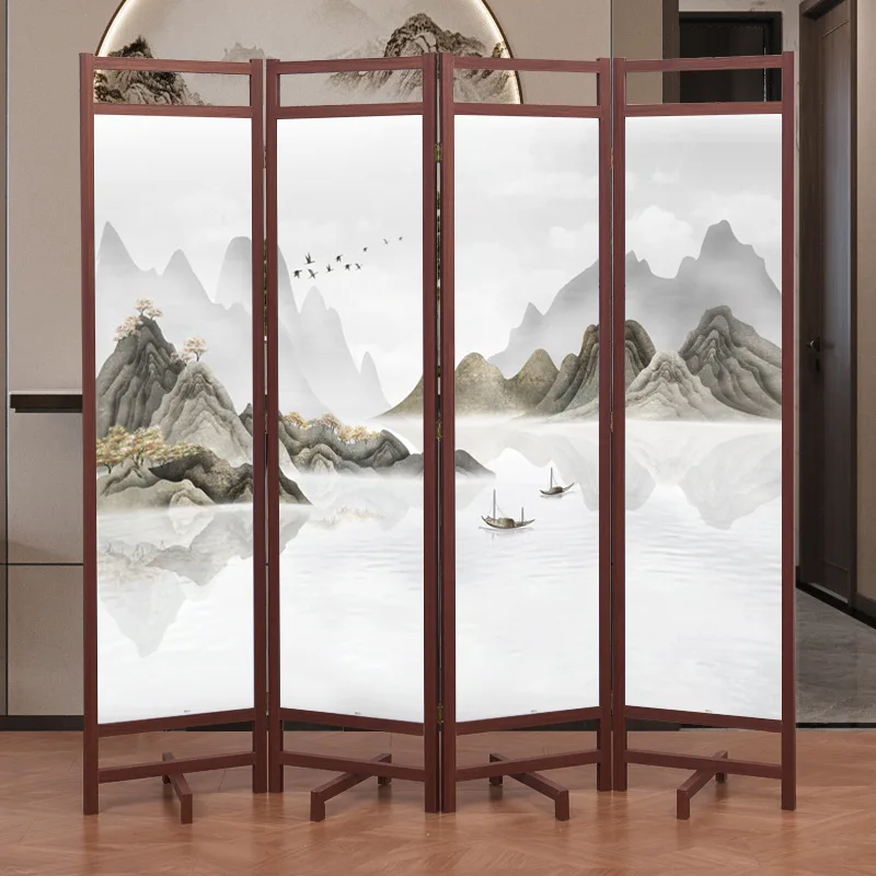 Customized. New Style Subareas Screens Living Room Solid Wood Folding Mobile Office Landscape Simple Modern Blocking
Customized. New Style Subareas Screens Living Room Solid Wood Folding Mobile Office Landscape Simple Modern Blocking