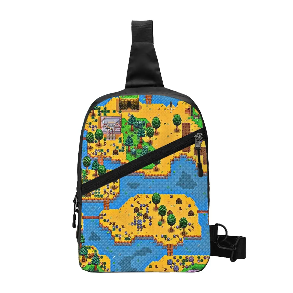 Рюкзак Stardew Valley с картой фермы, нагрудная сумка, мужской рюкзак через плечо на слинге, нагрудная сумка, дорожный походный рюкзак, сумка на плечо
Рюкзак Stardew Valley с картой фермы, нагрудная сумка, мужской рюкзак через плечо на слинге, нагрудная сумка, дорожный походный рюкзак, сумка на плечо