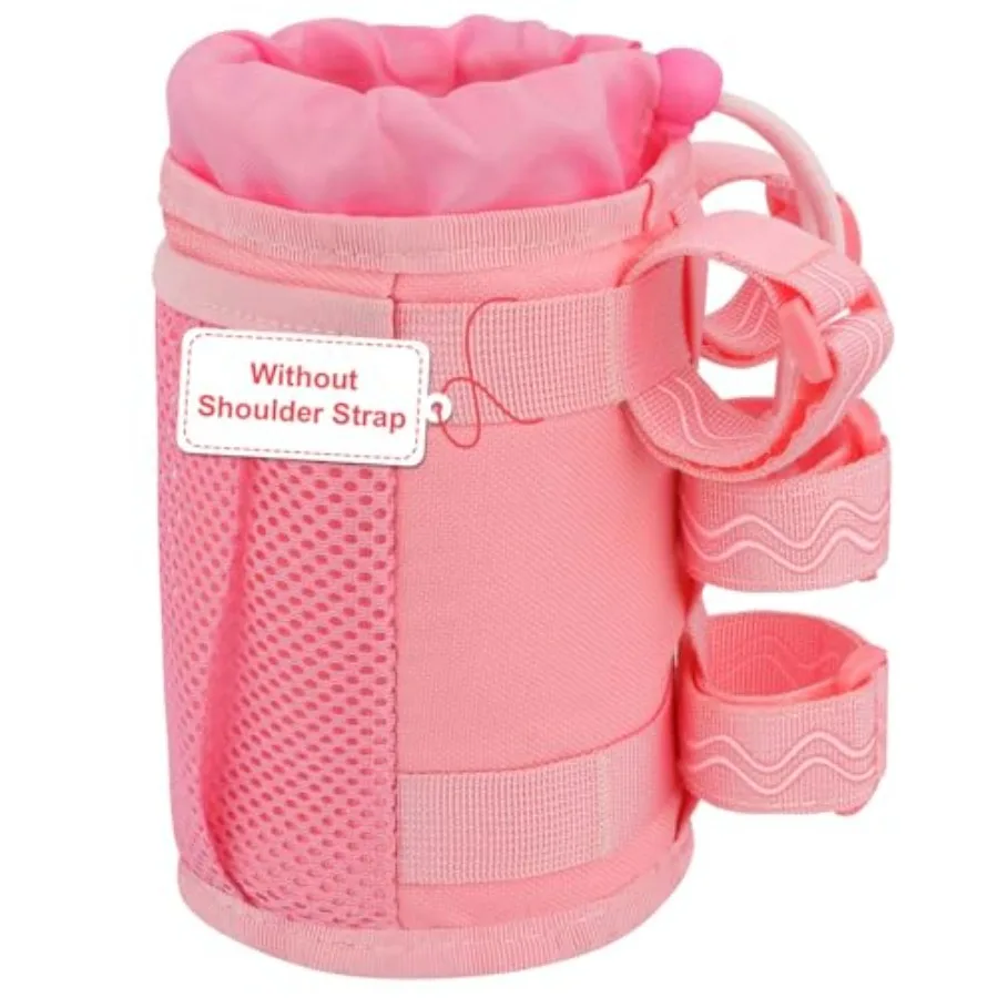 Bike Cup Holder, Water Bottle Holder Handlebar for Bike with Mesh Pockets, Universal Fabric Bicycle Water Bottle Drink Cup Cage
Bike Cup Holder, Water Bottle Holder Handlebar for Bike with Mesh Pockets, Universal Fabric Bicycle Water Bottle Drink Cup Cage